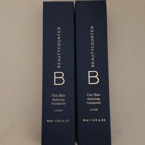 NWT Beautycounter Tint Skin - Linen and Sand